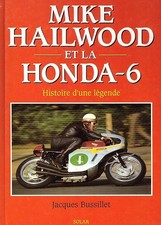 Mike Hailwood et la Honda-6 -