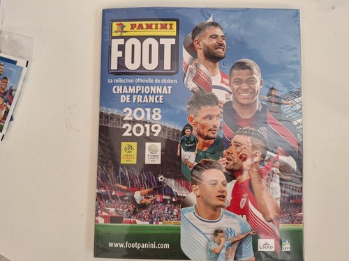 Panini foot france 2018 2019 - /,