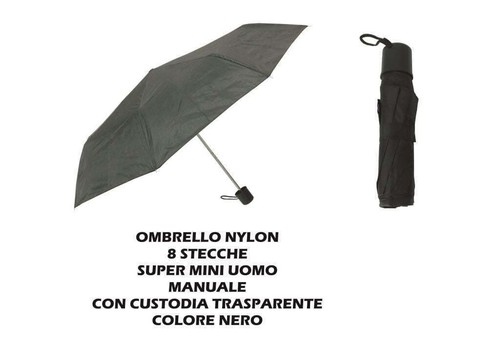 Parapluie super mini noir - super,