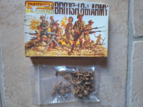 Matchbox british 8th army - british,