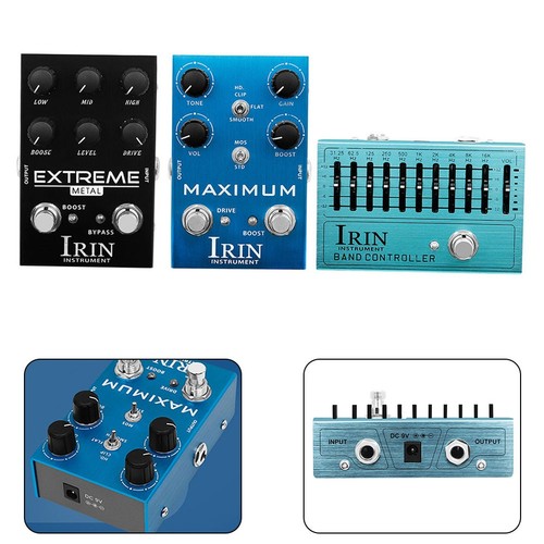 Pédale effets pour - pour, guitare