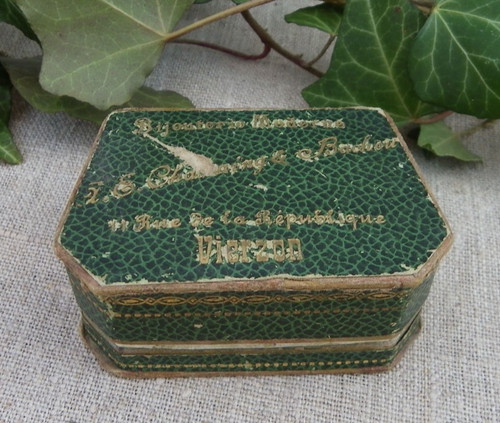 Ancien écrin bijoux pour - À, bijoux,
