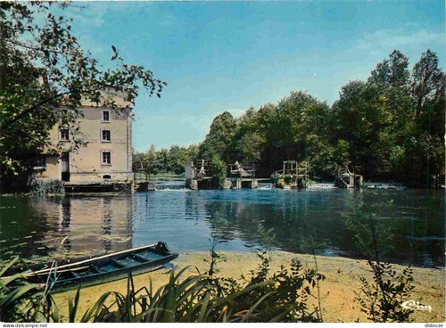 Carte postale saint - carte,