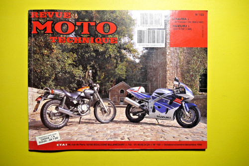 Revue technique moto 103 - ,