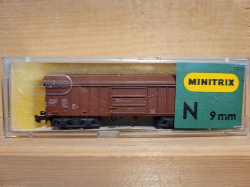 Minitrix 3501 160 wagon - minitrix, n/1:160