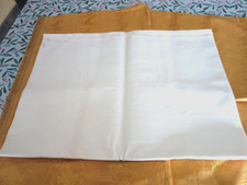 ANCIEN COUPON TISSU TOILE