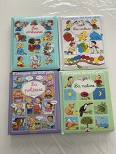 Lot 4 livres cartonnés – L’Imagerie des Tout-Petits (Fleurus)