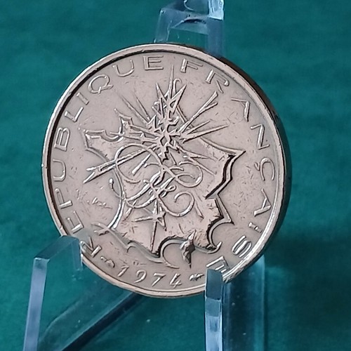Pièce francs mathieu - de,