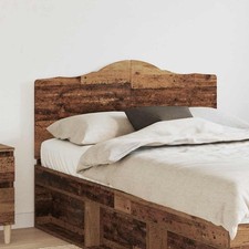 Tête de lit avec tête de lit Bois d'ingénierie chambre moderne en bois vidaXL vi