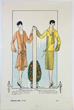 MODE - ART DECO - Quelques