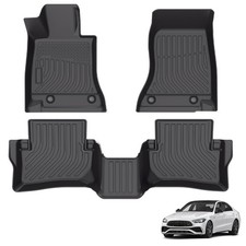 3D Tapis de sol Pour 2021-2025 Mercedes C-Klasse W206 moquettes