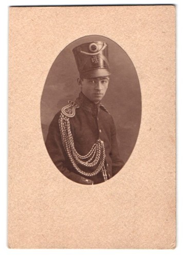 Photograph landwehr soldier - photograph,