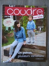Revue COUDRE C'est facile