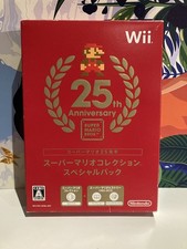 Super Mario Collection 25th Anniversary Nintendo Wii 