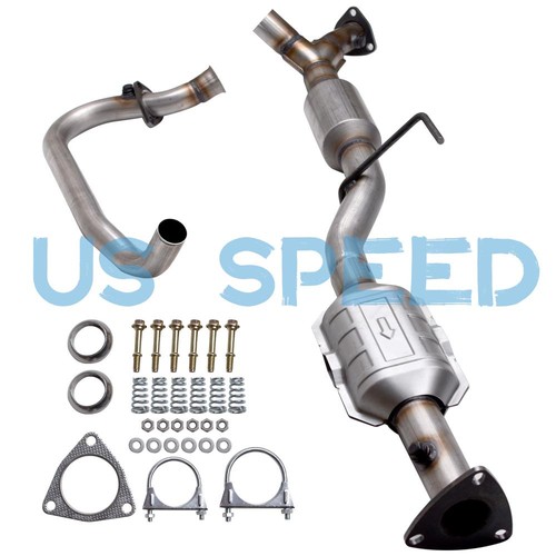 Front catalytic converter - front,