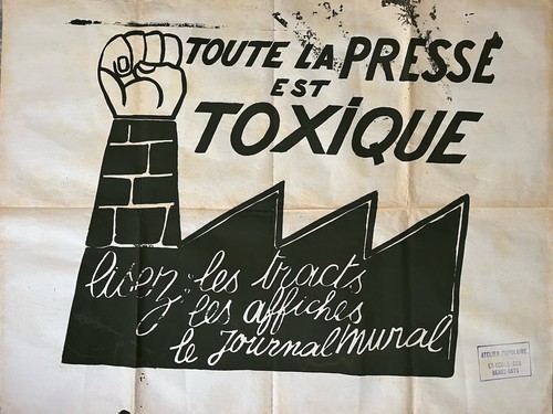 Rare affiche originale mai - affiche,