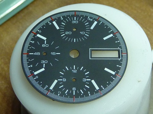 Cadran montre chronographe - montre,