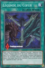 ♦Yu-Gi-Oh!♦ Légende du Coeur (Dragon Légendaire) : LEDD-FRA24 -VF/Commune-