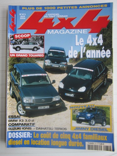 4x4 magazine 271 jimny - 4x4,