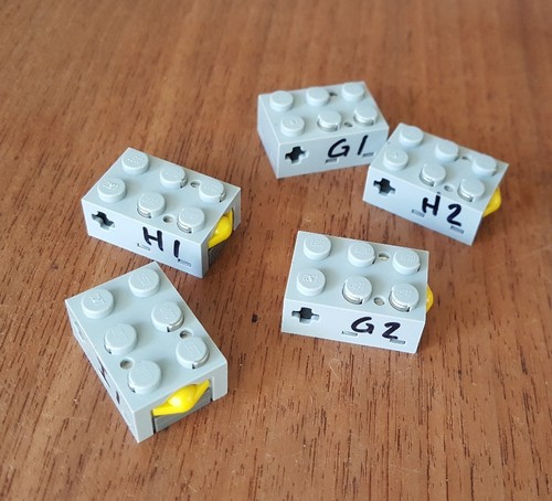 Lego mindstorms rcx - rcx, touch