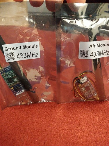 Air module ground - module, +