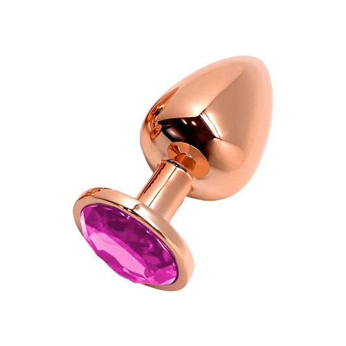 Plug anal bijou - , rosebud