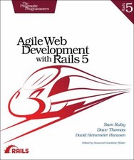 Développement Web Agile Avec RAILS 5 Broché Sam Ruby