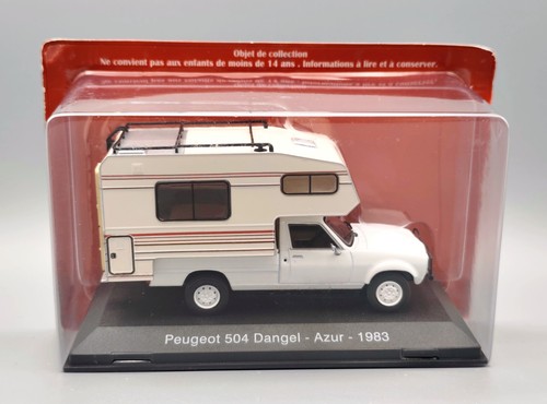Ixo hachette peugeot - 1:43, 504