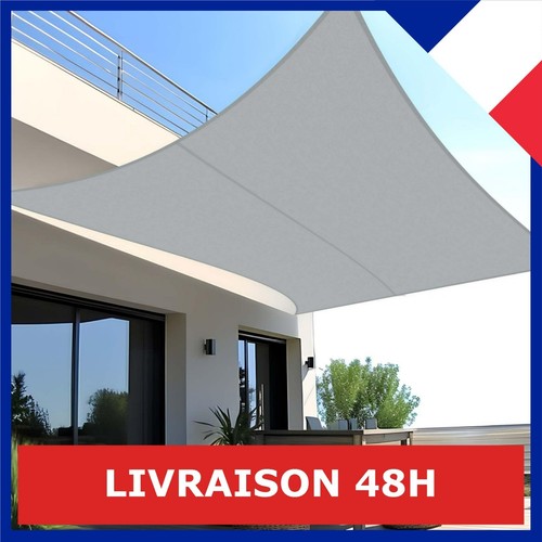 Voile ombrage rectangulaire - voile,