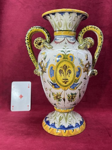 Maiolica majolica minghetti - maiolica,