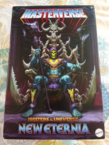 Skeletor throne new - skeletor,