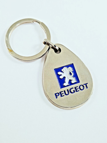 Porte cles peugeot 2000s - porte-cles,
