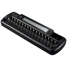Chargeur piles rondes - de,