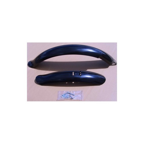 Garde boue court cruiser noir - garde,