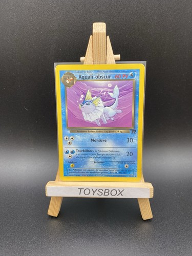 Carte pokémon aquali obscur - pokémon,