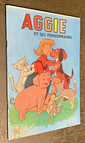Aggie ses pensionnaires - et,