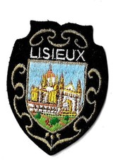 Lisieux - écusson tissu