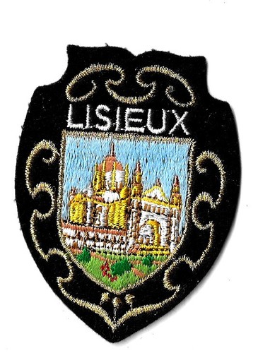 Lisieux écusson tissu - écusson,