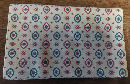 Rideau ancien coton - , motif