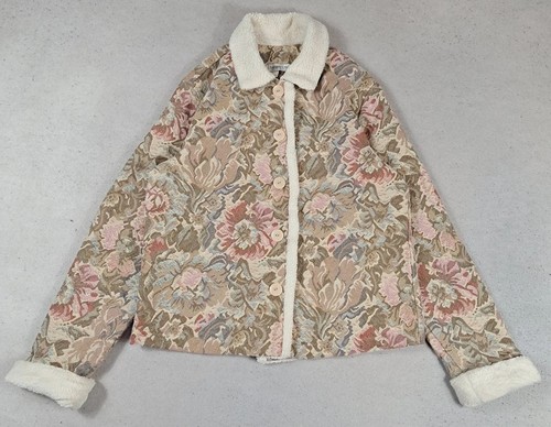 Veste tapisserie sherpa - tapisserie,