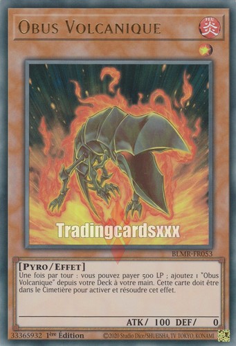 Obus volcanique ur - yu-gi-oh!,