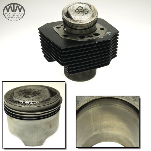 Cylindre piston droit moto - &,