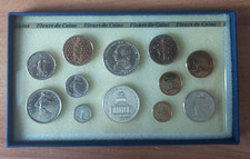 *C4* COFFRET MONNAIE DE PARIS 1987