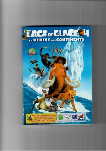 Dvd age glace 4 - dvd,