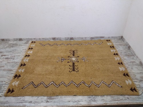 Tapis berbère marocain fait - tapis,