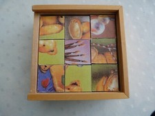 Jeu de 9 Cubes Puzzle Enfant