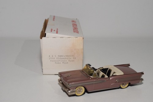 S modelmakers 1958 - 1:43,