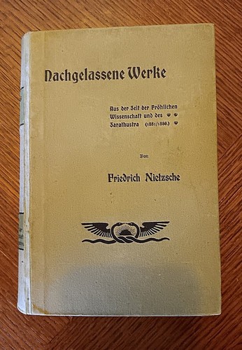 Nietzsche werke band xii - werke,
