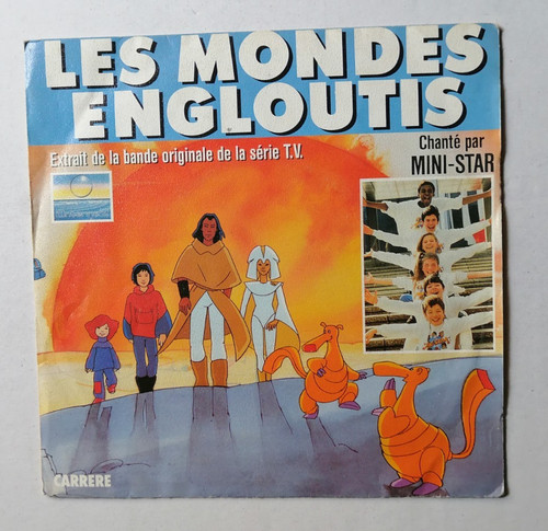 Les mondes engloutis extrait - les,