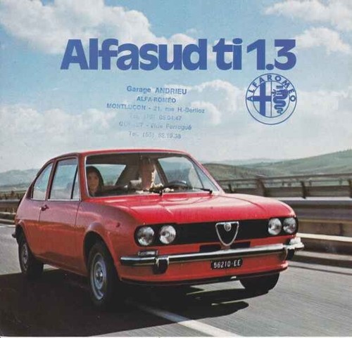 Catalogue brochure alfa - brochure, romeo